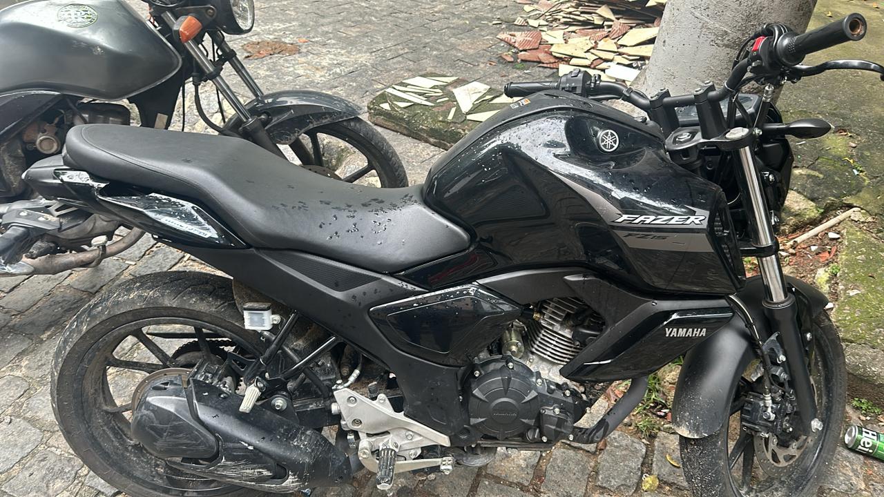 31° BPM recupera motocicleta furtada no Itanhangá